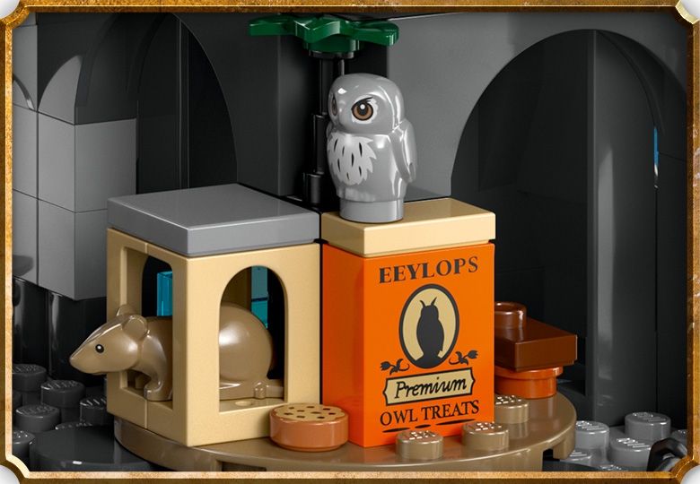 LEGO 76430 Harry Potter Замок Гоґвортс. Соварня V29