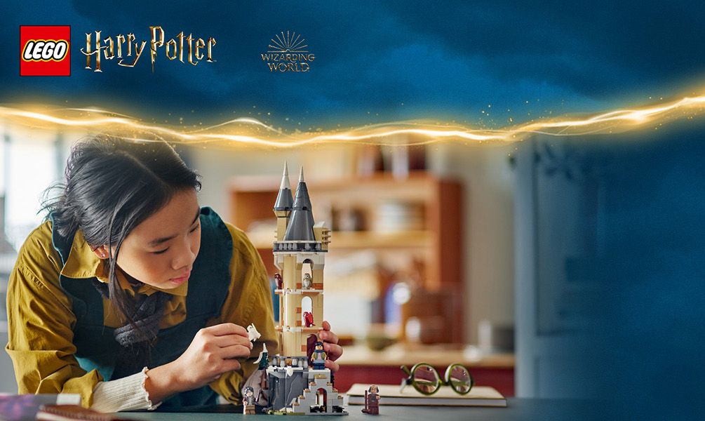 LEGO 76430 Harry Potter Замок Гоґвортс. Соварня V29