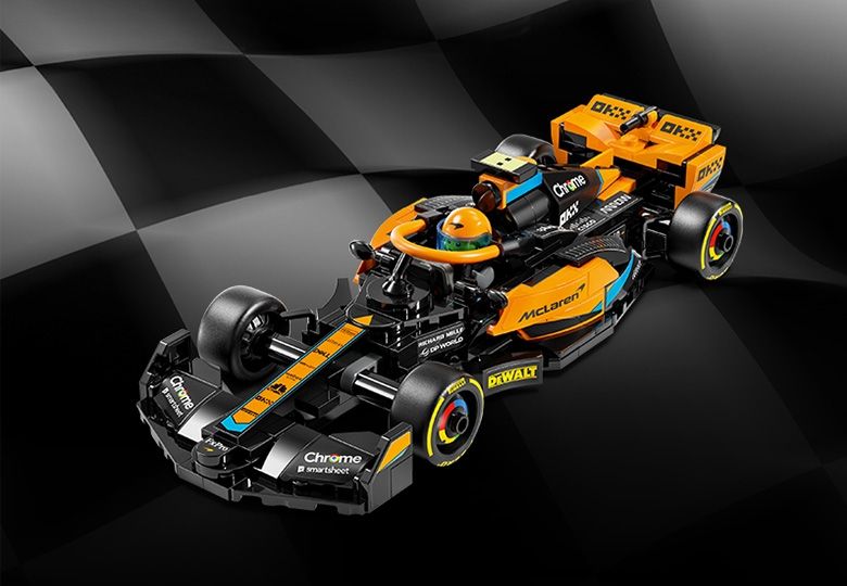 76919 Конструктор LEGO Speed ​​Champions Автомобіль для гонки 2023 McLaren Formula 1