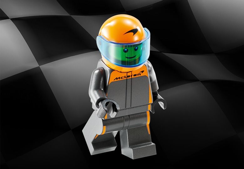 76919 Конструктор LEGO Speed ​​Champions Автомобіль для гонки 2023 McLaren Formula 1