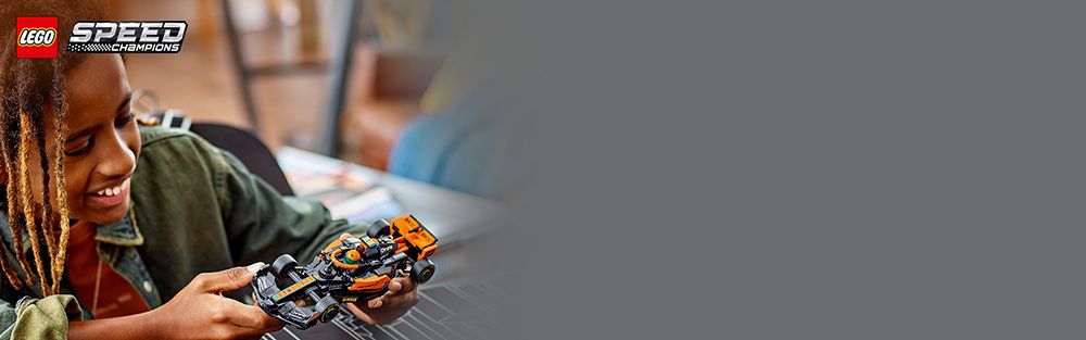 76919 Конструктор LEGO Speed ​​Champions Автомобіль для гонки 2023 McLaren Formula 1