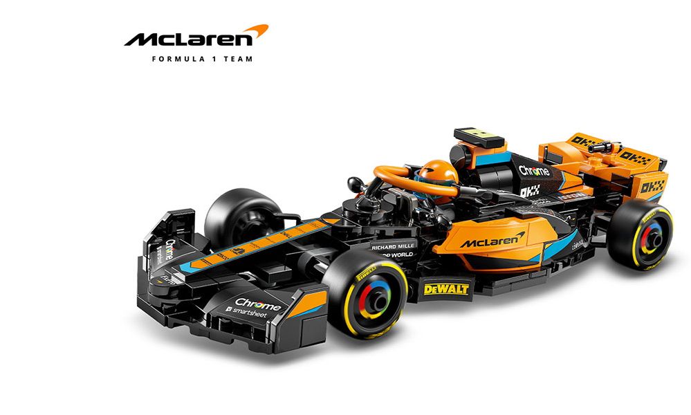 76919 Конструктор LEGO Speed ​​Champions Автомобіль для гонки 2023 McLaren Formula 1