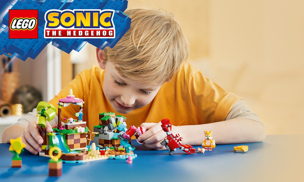 LEGO 76992 Sonic the Hedgehog Острів Емі для порятунку тварин