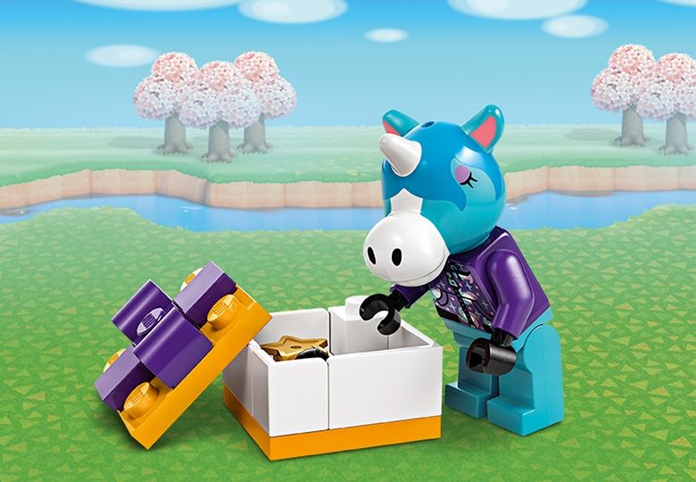 Конструктор LEGO Animal Crossing Вечірка з нагоди дня народження Julian