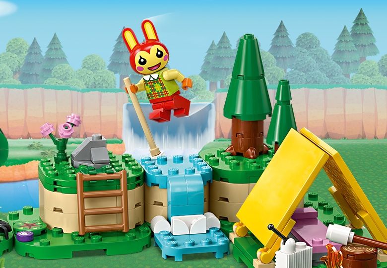 Конструктор LEGO Animal Crossing Активный отдых Bunnie