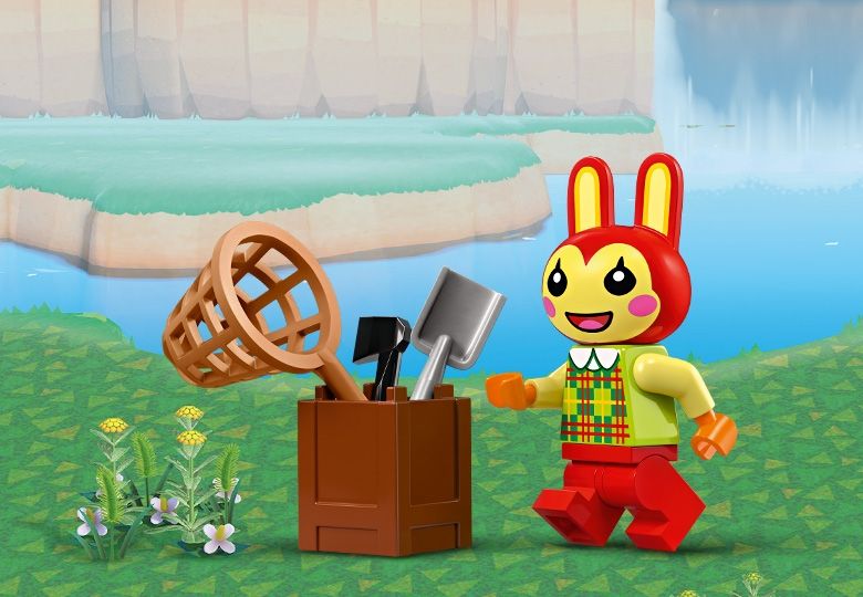 Конструктор LEGO Animal Crossing Активний відпочинок Bunnie