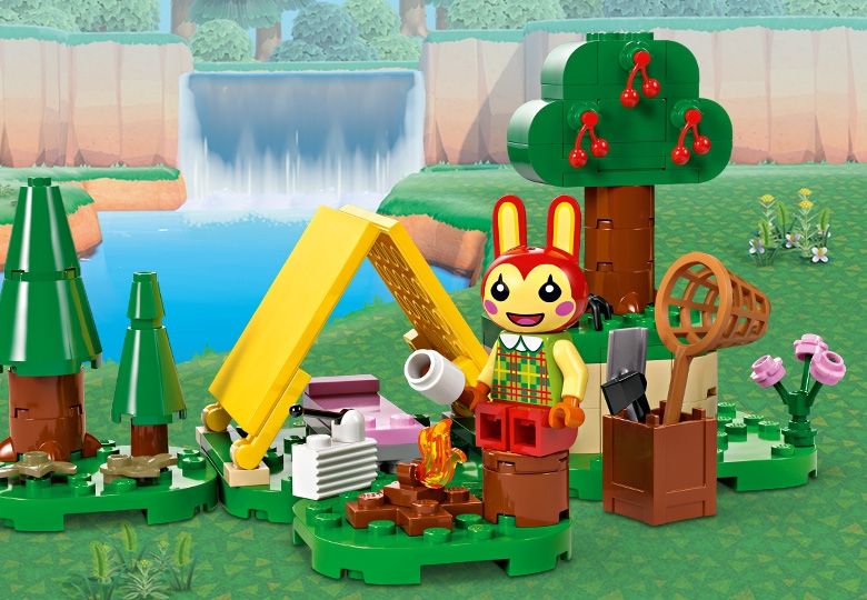 Конструктор LEGO Animal Crossing Активний відпочинок Bunnie