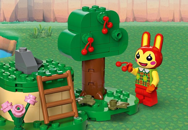 Конструктор LEGO Animal Crossing Активний відпочинок Bunnie