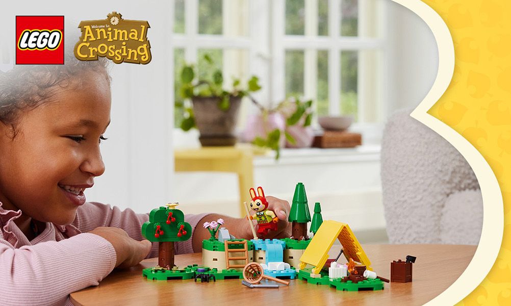 Конструктор LEGO Animal Crossing Активний відпочинок Bunnie