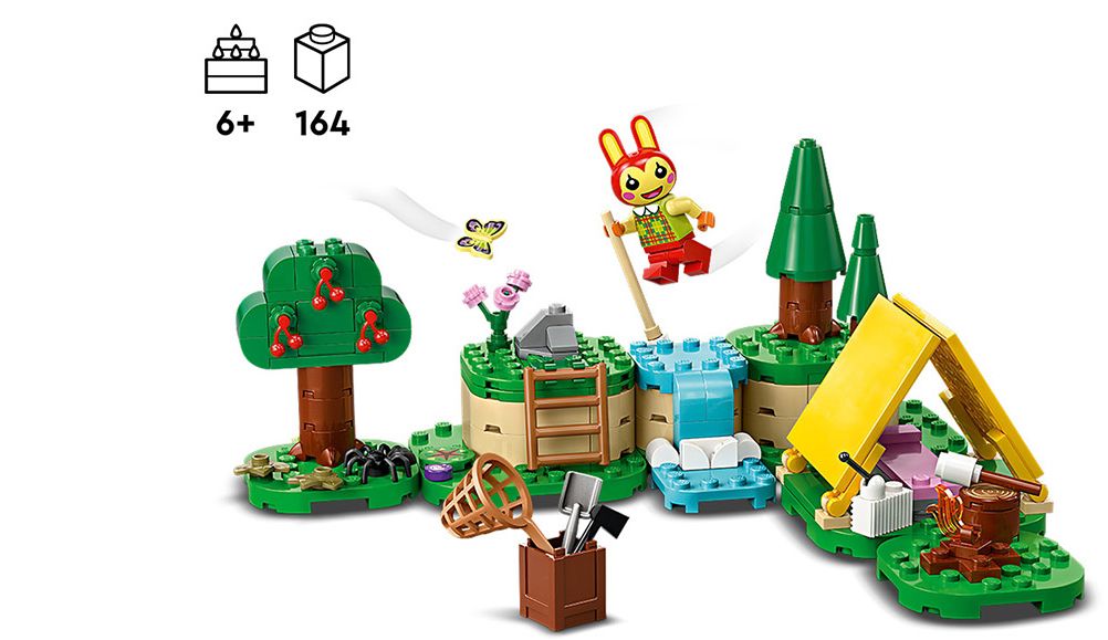 Конструктор LEGO Animal Crossing Активний відпочинок Bunnie