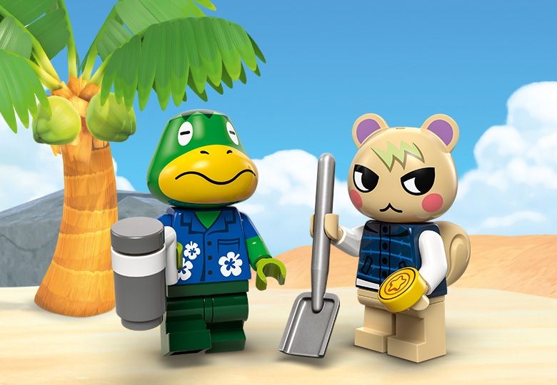 Конструктор LEGO Animal Crossing Островная экскурсия Kapp`n на лодке