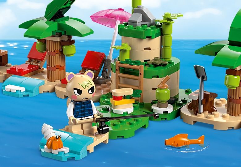 Конструктор LEGO Animal Crossing Островная экскурсия Kapp`n на лодке