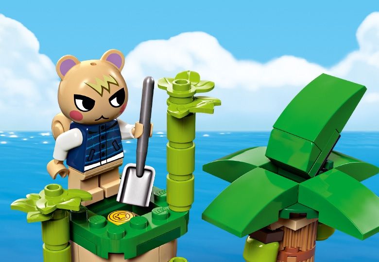 Конструктор LEGO Animal Crossing Островная экскурсия Kapp`n на лодке