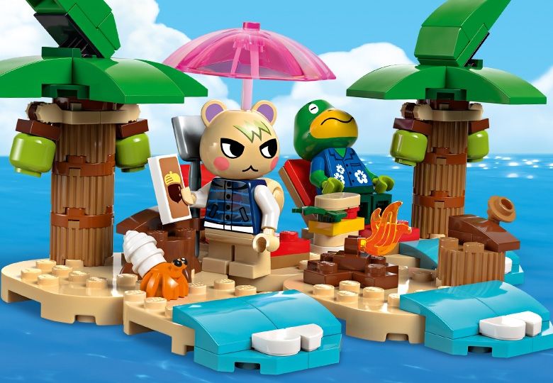 Конструктор LEGO Animal Crossing Островная экскурсия Kapp`n на лодке