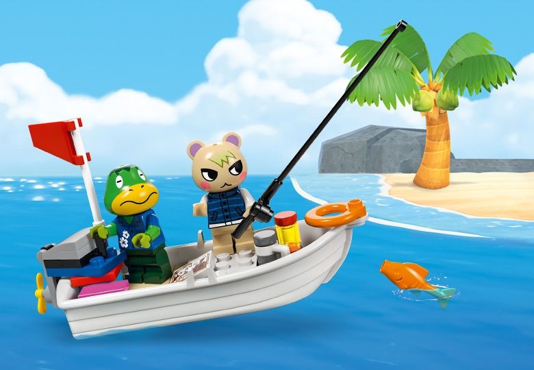 Конструктор LEGO Animal Crossing Островная экскурсия Kapp`n на лодке