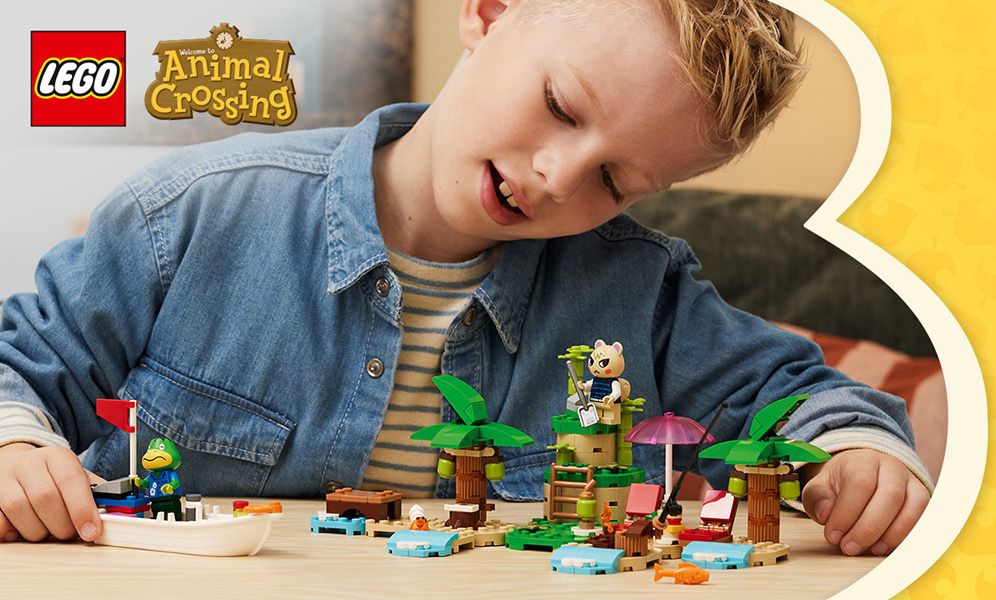 Конструктор LEGO Animal Crossing Островная экскурсия Kapp`n на лодке