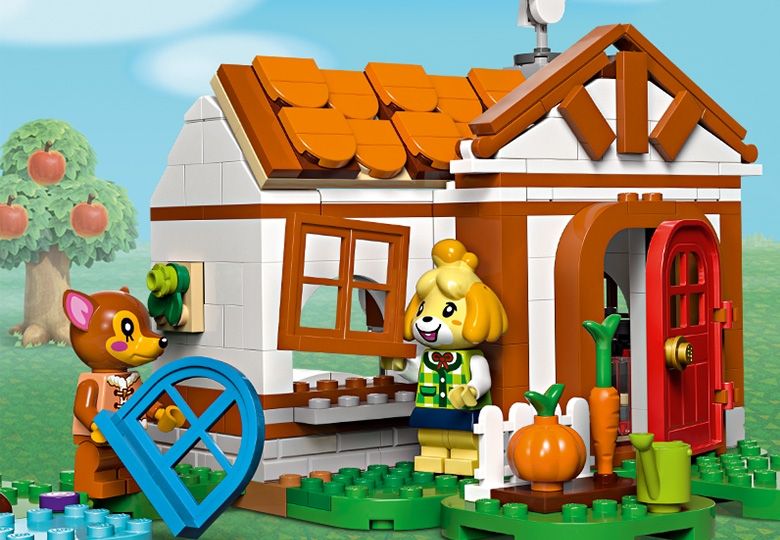 77049 Конструктор LEGO Animal Crossing Візит у гості до Isabelle