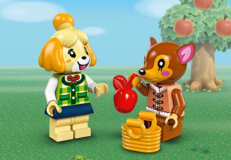 77049 Конструктор LEGO Animal Crossing Візит у гості до Isabelle