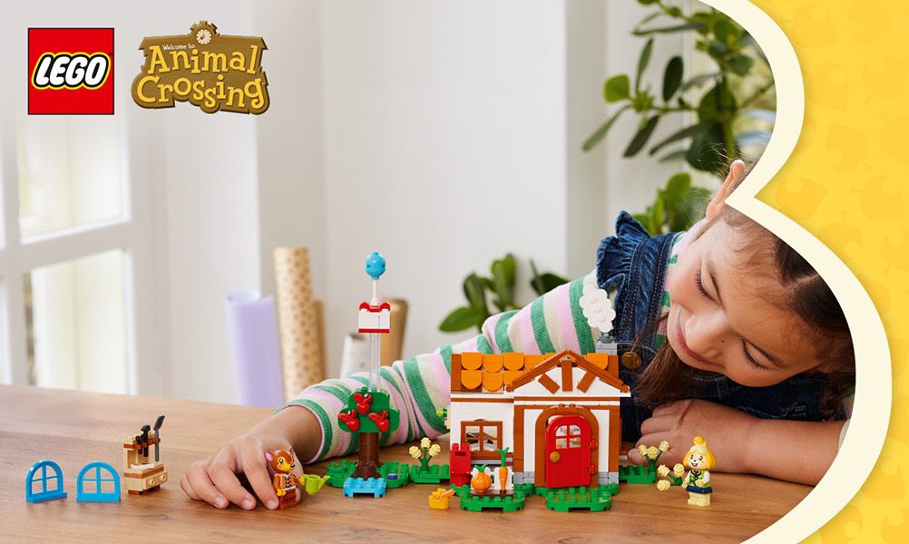 77049 Конструктор LEGO Animal Crossing Візит у гості до Isabelle