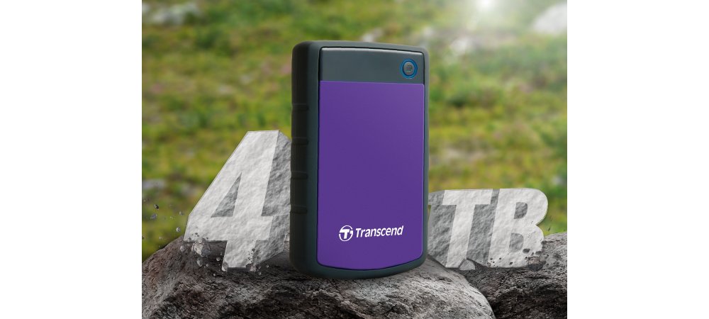 Жорсткий диск TRANSCEND StoreJet 2.5″ USB 3.0 2TB серія H Purple (TS2TSJ25H3P)