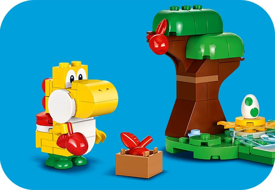 LEGO Super Mario Чудовий ліс Yoshi. Додатковий набір 71428