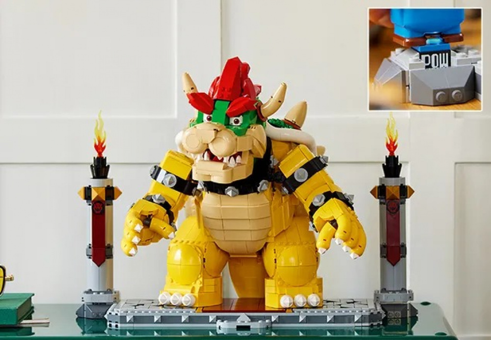 LEGO 71411 Super Mario Могучий Боузер