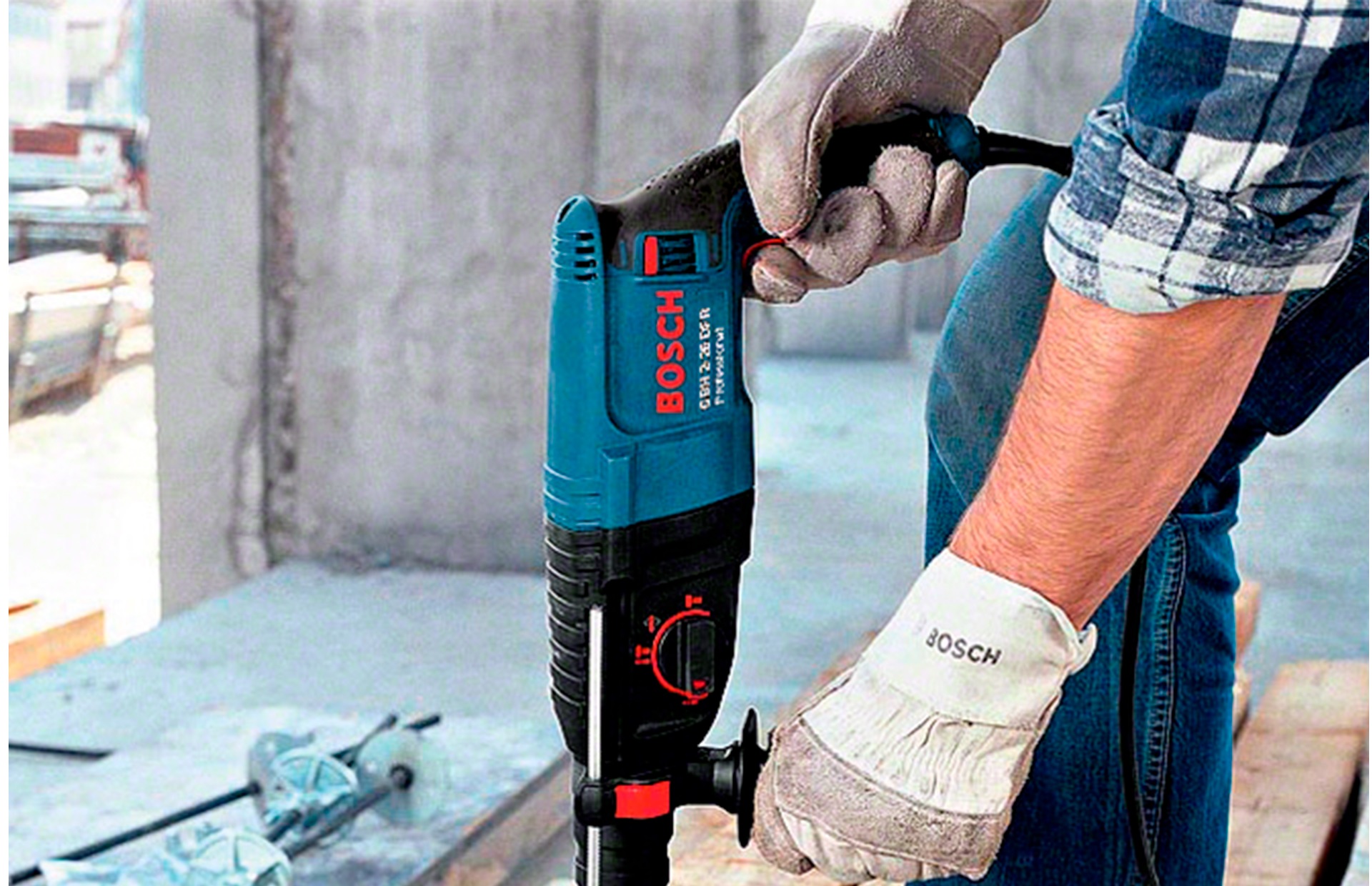 Перфоратор Bosch GBH 2-26 DFR