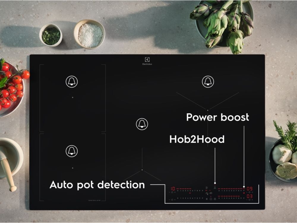 Варильна поверхня індукційна Electrolux EIS62453
