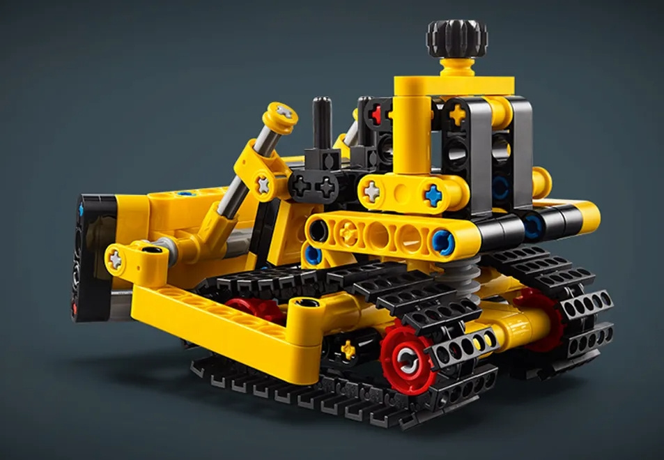 LEGO Technic Надпотужний бульдозер 42163