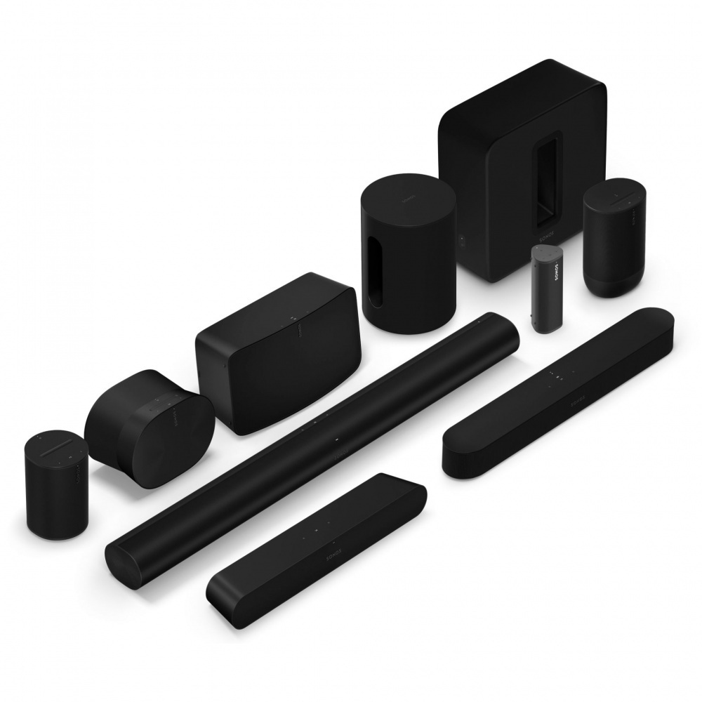 Акустична система Sonos Era 100 Black (E10G1EU1BLK)