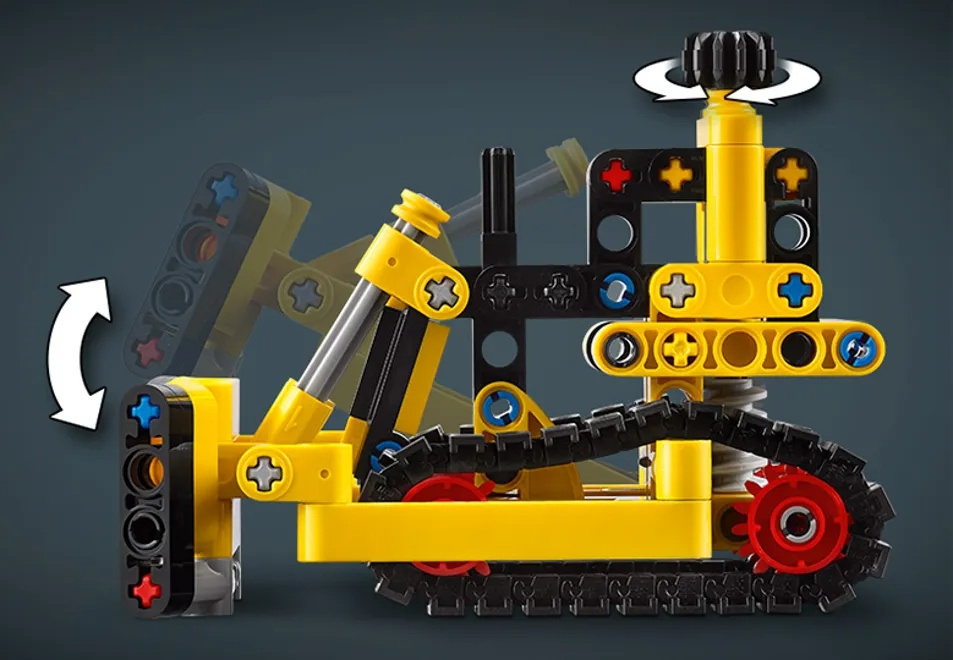 LEGO Technic Надпотужний бульдозер 42163