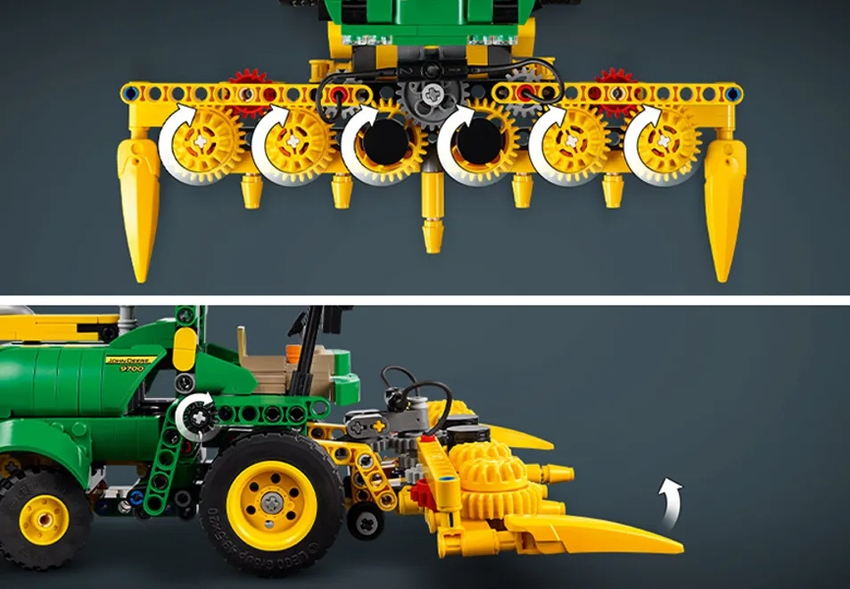 LEGO Technic Кормозбиральний комбайн John Deere 9700 42168