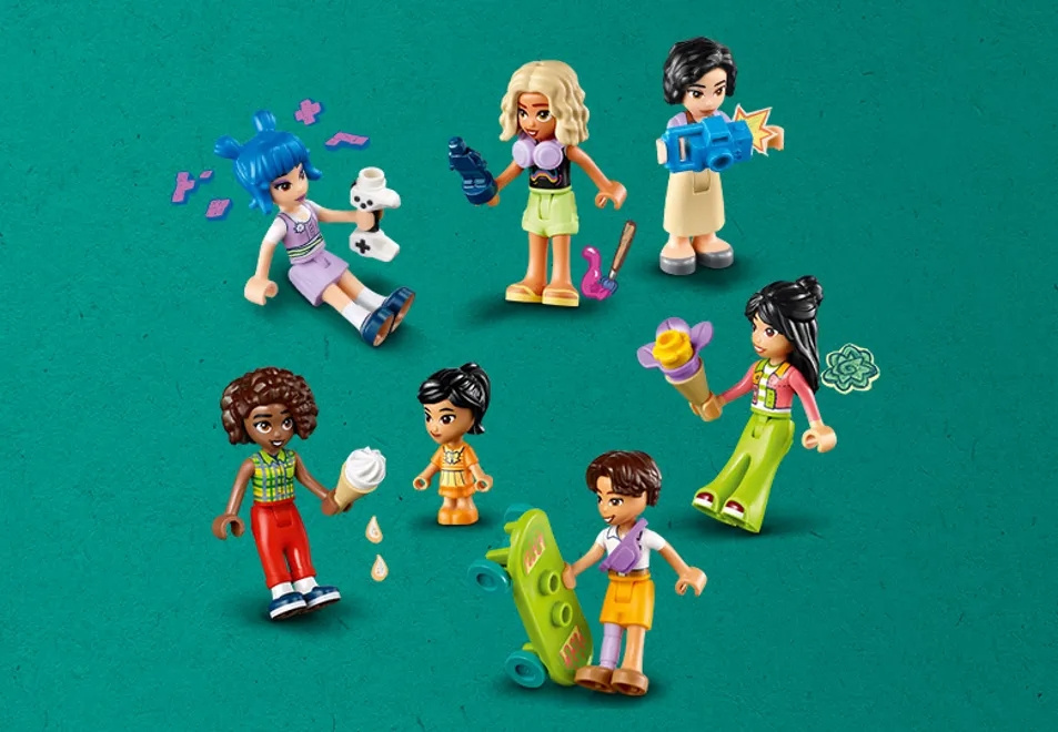 LEGO Friends Торговий центр Хартлейк-Сіті 42604