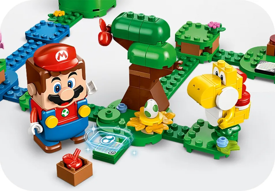 LEGO Super Mario Чудовий ліс Yoshi. Додатковий набір 71428