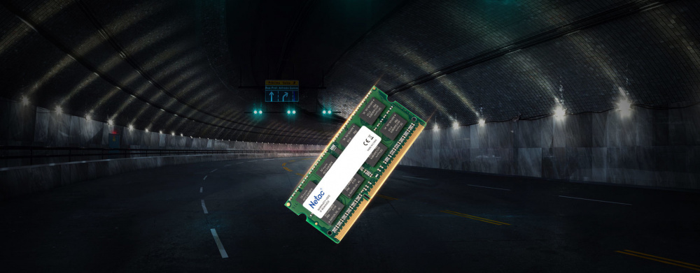 Пам`ять ноутбука Netac DDR3 8GB 1600 1.35/1.5V (NTBSD3N16SP-08)