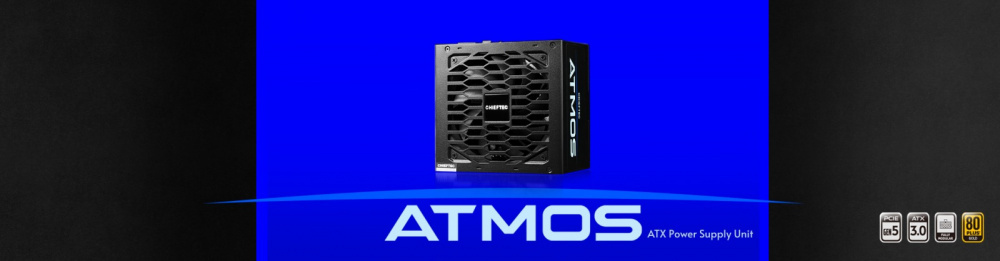 Блок живлення CHIEFTEC Atmos (750W) (CPX-750FC)