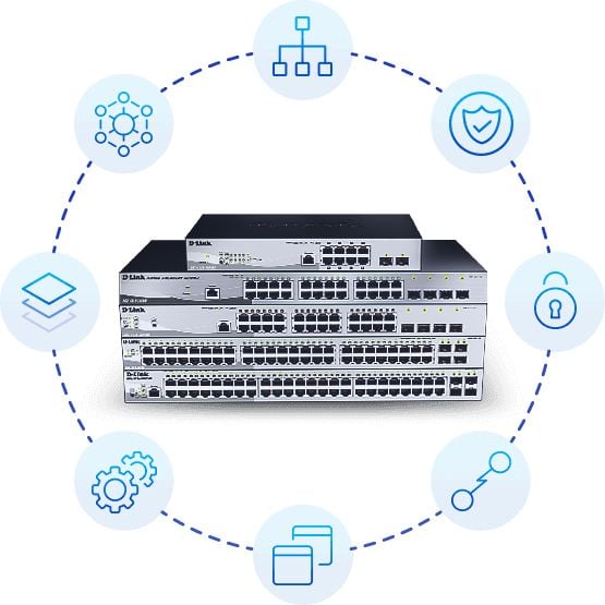 Комутатор D-Link DGS-1210-52/ME 48port 1GE, 4xSFP/1GE, WebSmart, Metro (DGS-1210-52/ME)