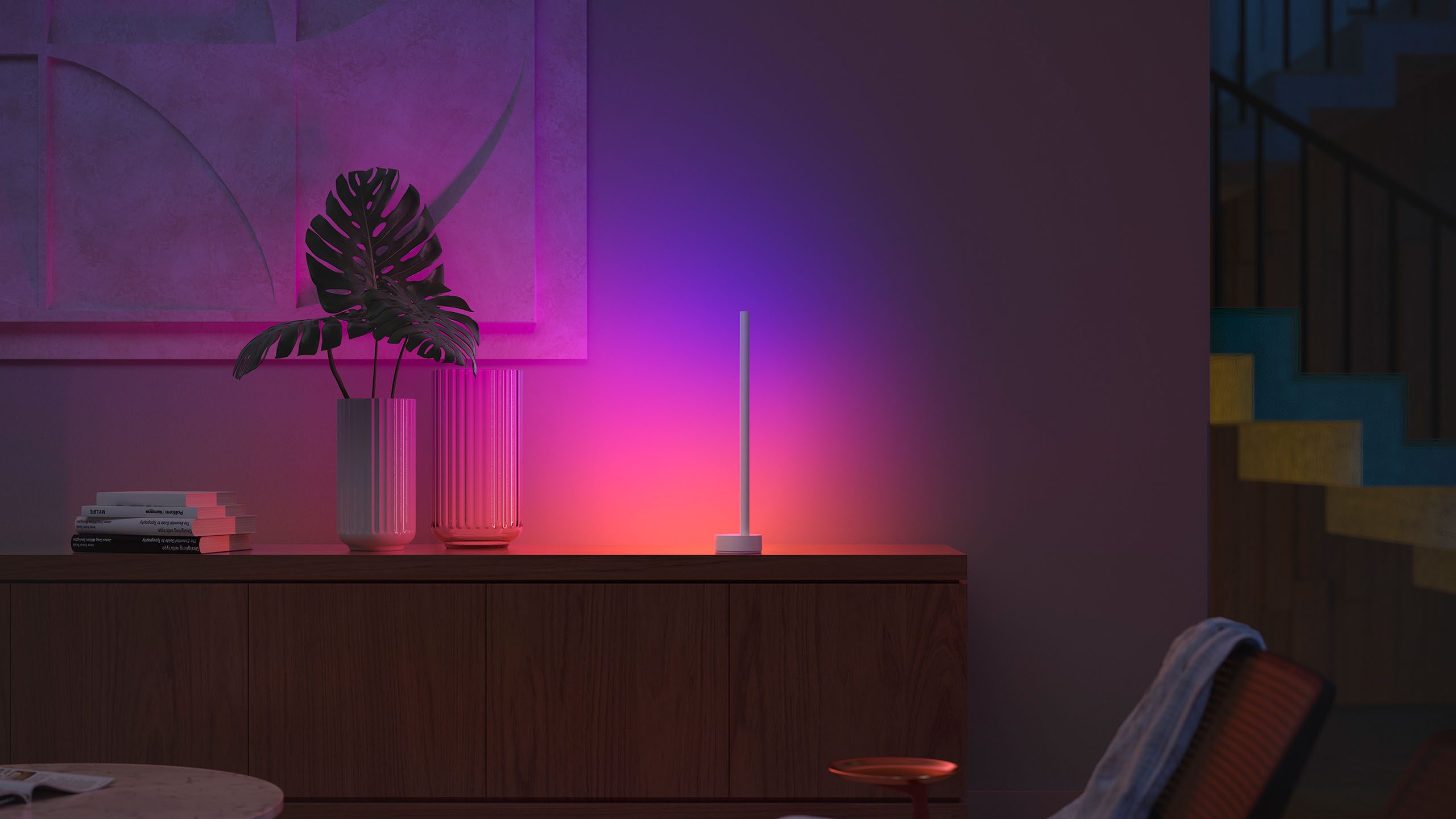 Настільний світильник Philips Hue Signe 2000K-6500K RGB Gradient Bluetooth (915005987001)