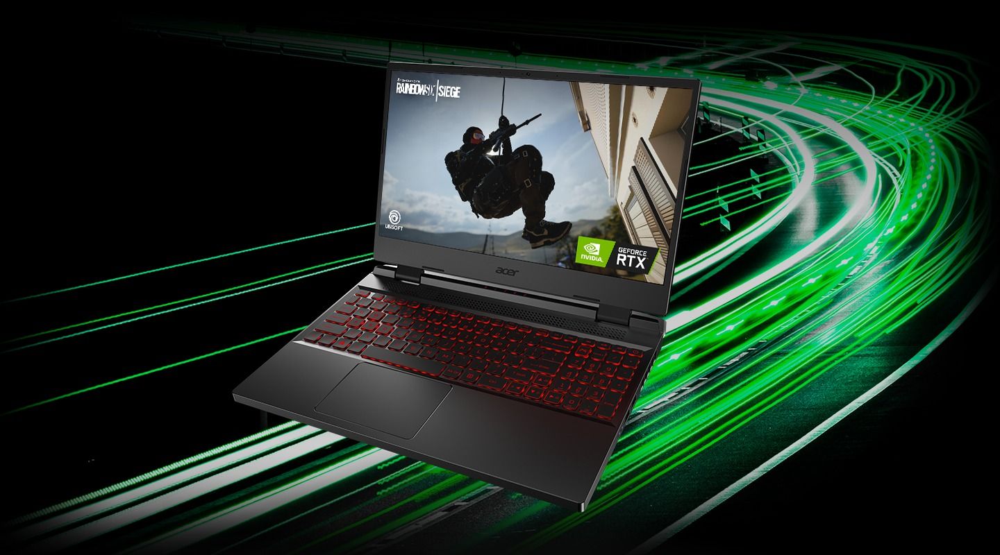 Ноутбук ACER Nitro 5 AN517-55 (NH.QLGEU.006)