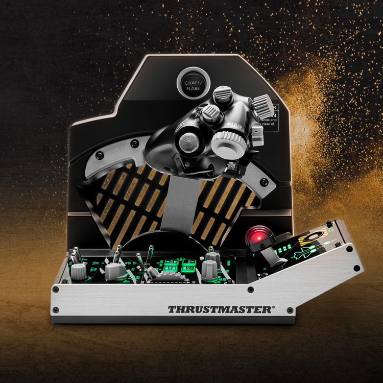 Важіль керування двигуном Thrustmaster Viper TQS Mission Pack, PC (4060254)