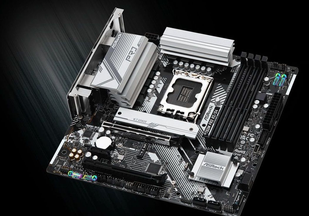 Материнська плата ASRock B760M PRO RS/D4 (B760M_PRO_RS/D4)