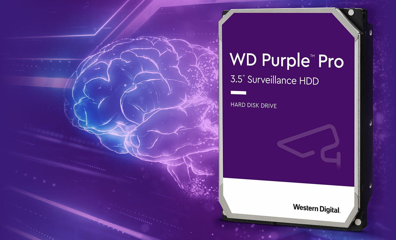 Жорсткий диск WD 8TB 3.5″ 7200 256MB SATA Purple Pro Surveillance (WD8002PURP)