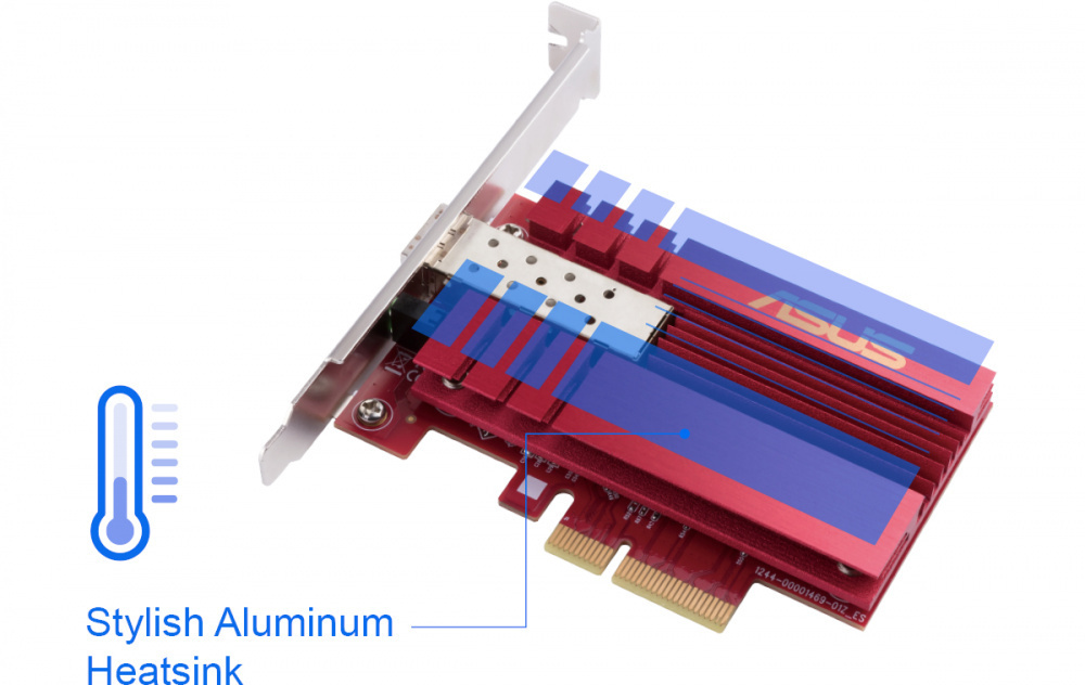 Мережева карта ASUS XG-C100F 10GE SFP+