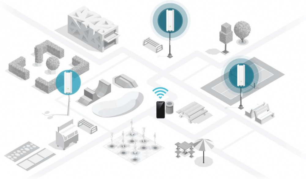 Точка доступу TP-LINK EAP650 OUTDOOR AX3000