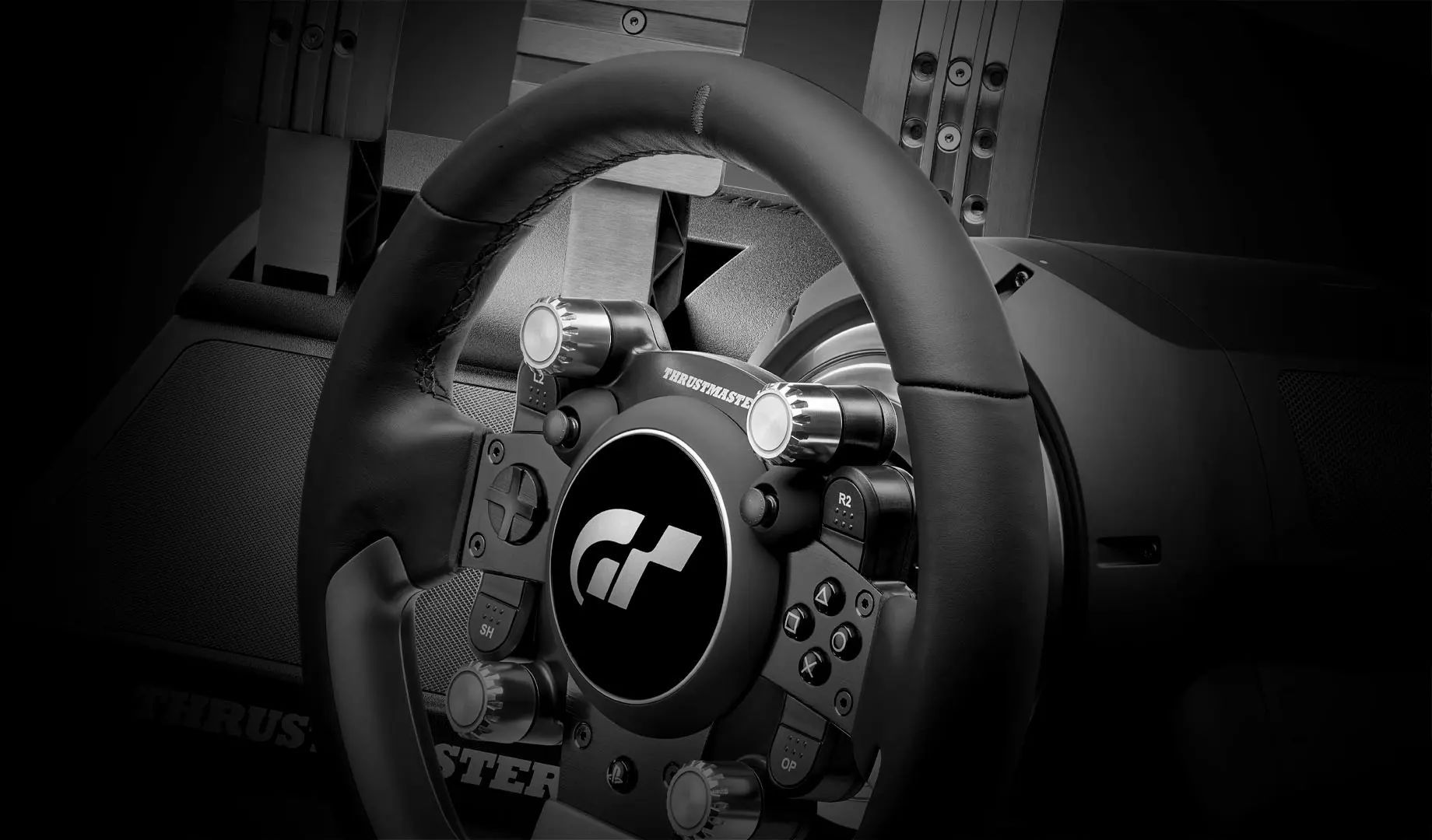 Кермо та педалі Thrustmaster для PC/PS3/PS4/PS5 T-GT II EU (4160823)