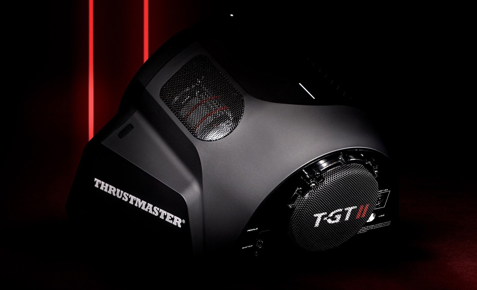 Кермо та педалі Thrustmaster для PC/PS3/PS4/PS5 T-GT II EU (4160823)