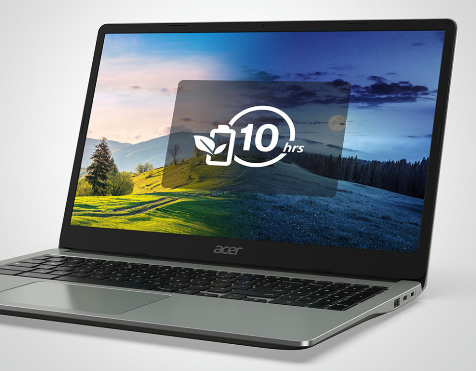 Ноутбук ACER Chromebook CB315-4HT (NX.KBAEU.002)