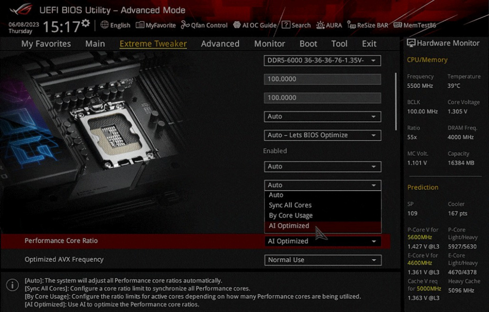 Материнська плата ASUS ROG MAXIMUS Z790 DARK HERO s1700 (90MB1F90-M0EAY0)