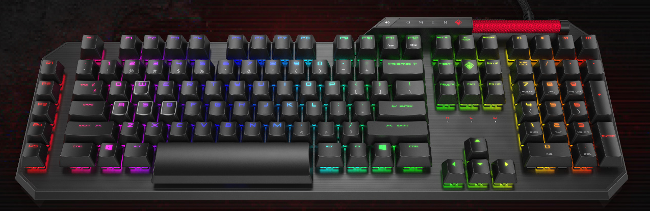 Ігрова клавіатура НР OMEN Gaming Sequencer Keyboard (2VN99AA)