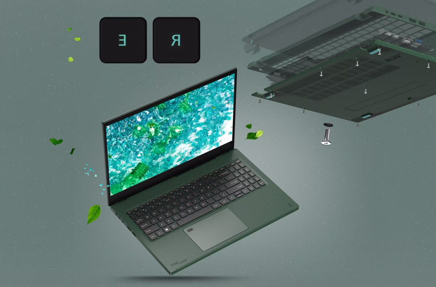 Ноутбук ACER Aspire Vero AV15-53P (NX.KLLEU.001)